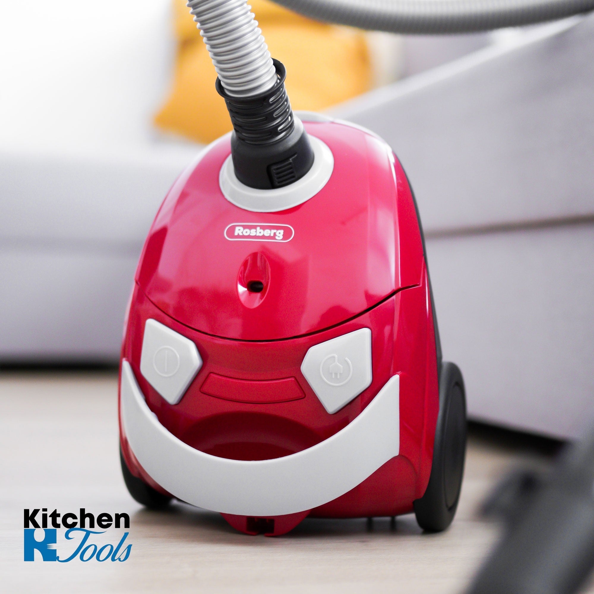 Aspirator Rosberg 700W, Zgomot Redus, Capacitate 1.5L
