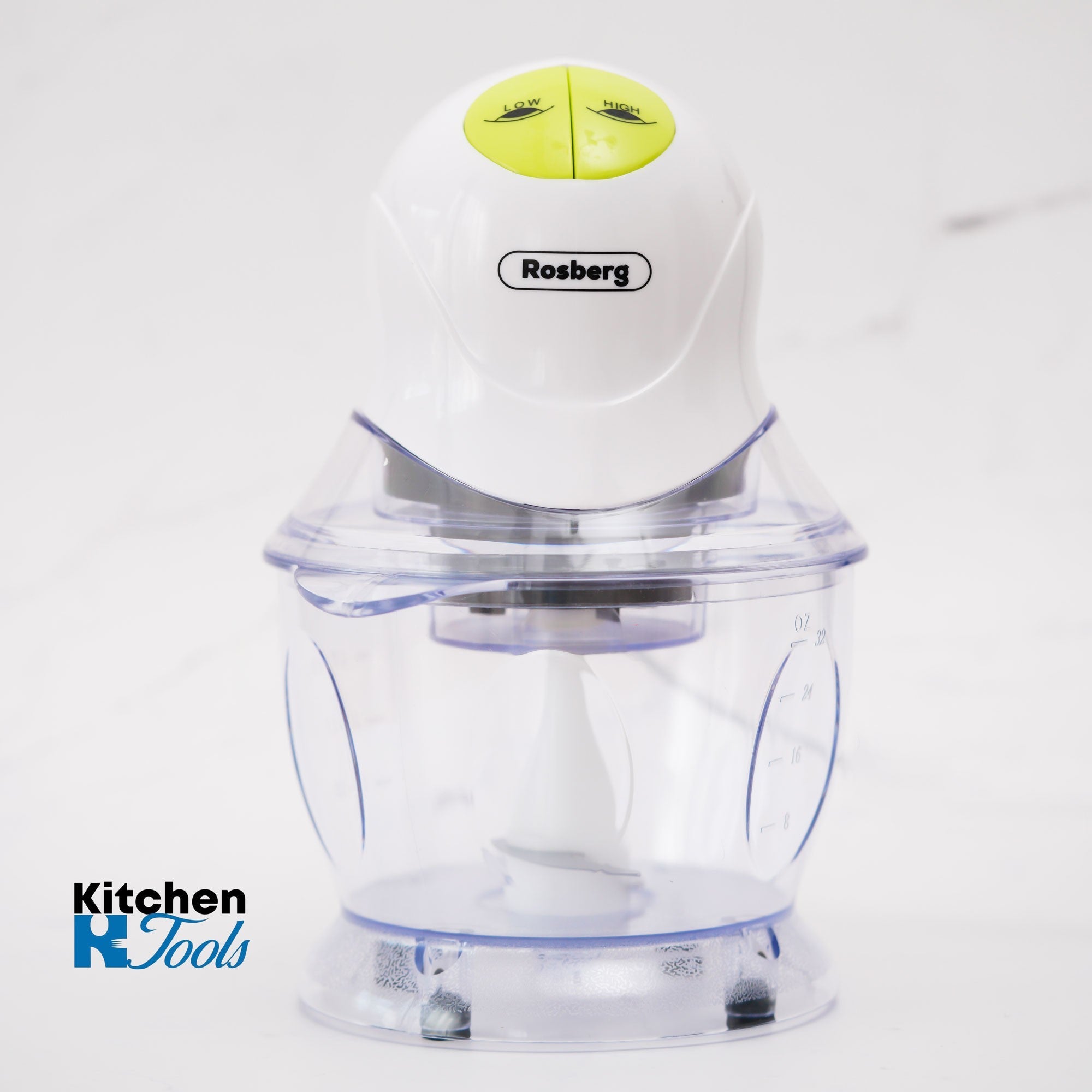 Tocator electric universal alb/verde, Sapir