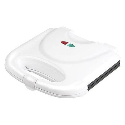 Sandwich Maker Rosberg 750W, plite fixe, alb