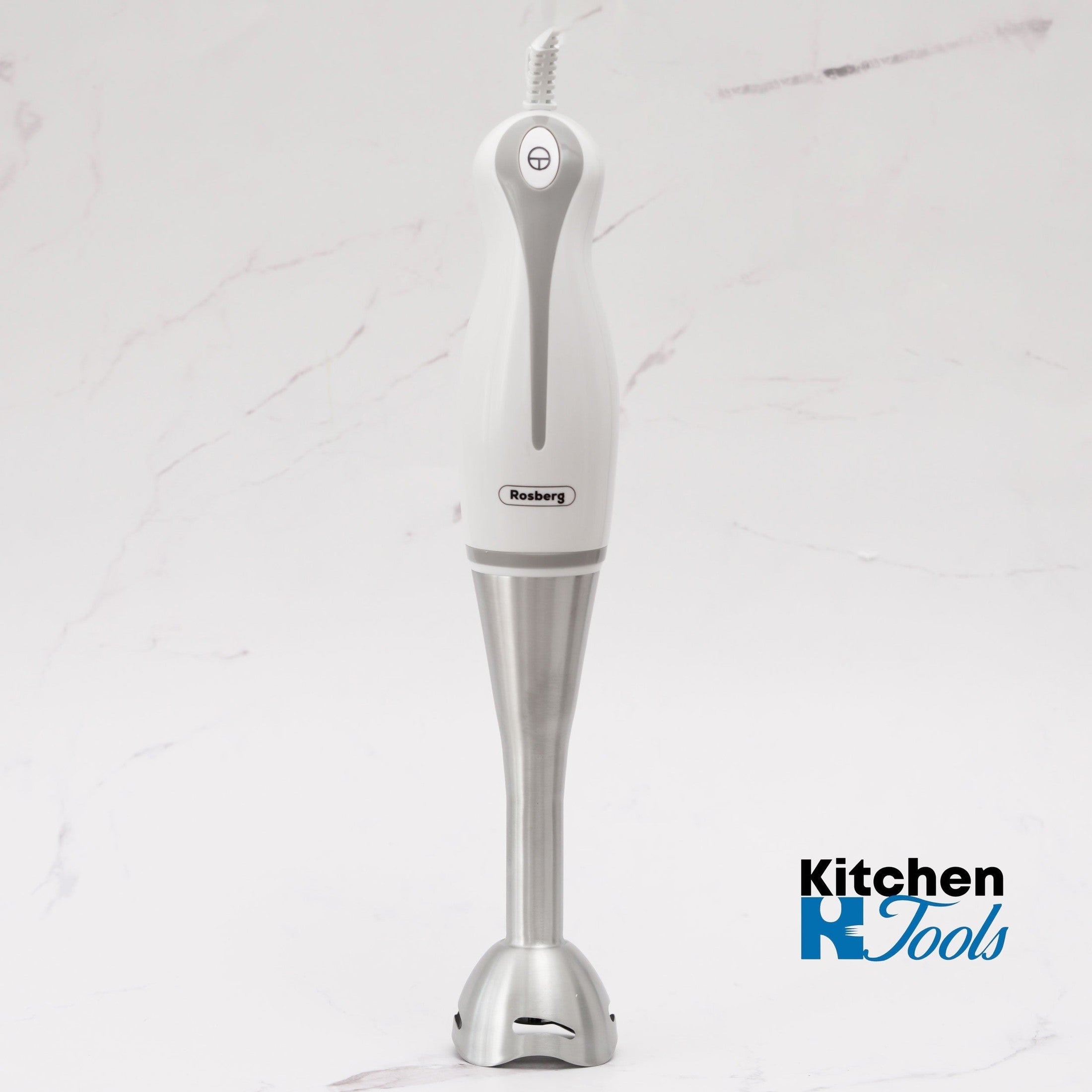 Blender vertical Rosberg cu lame de oțel inoxidabil