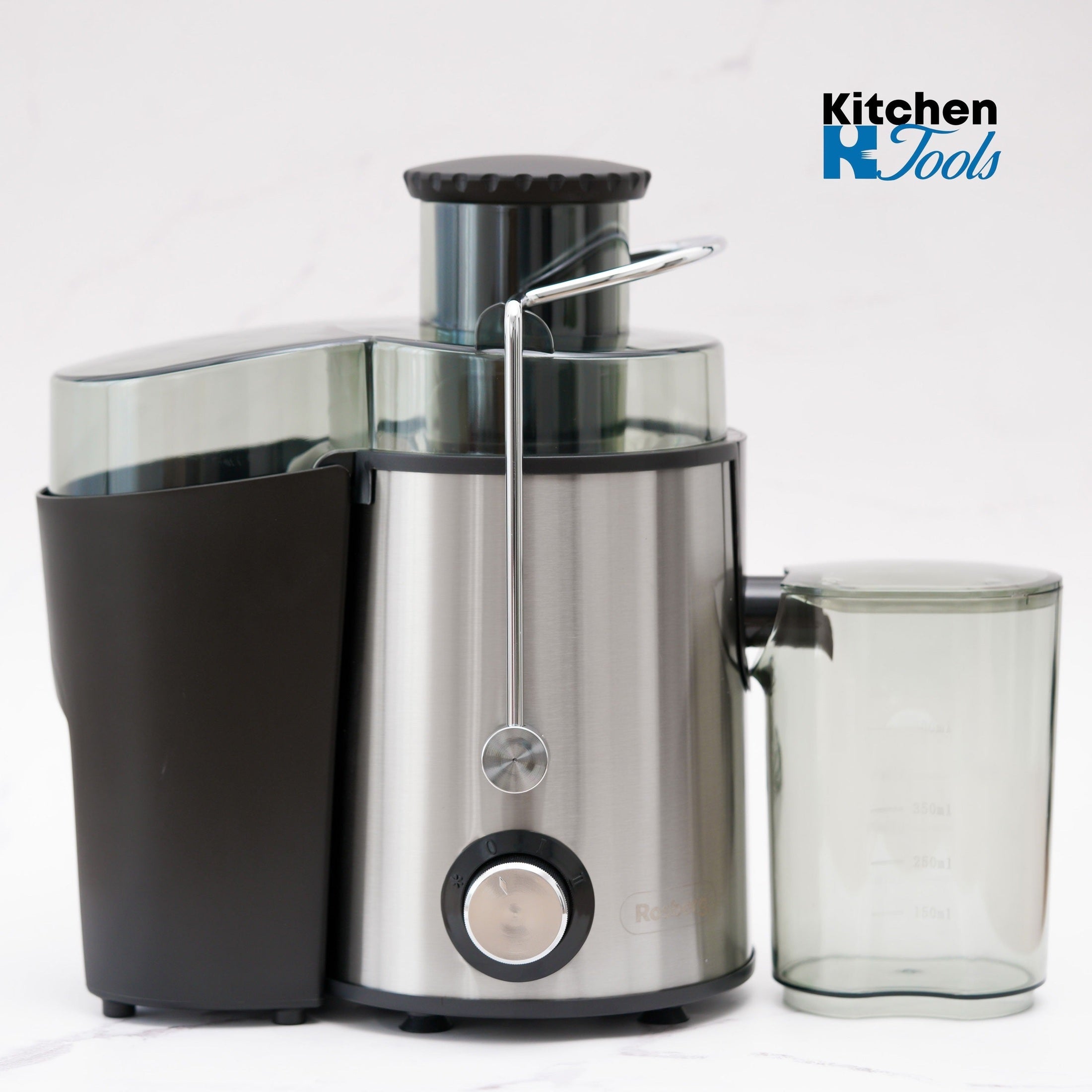 Storcator Rosberg 600W Negru/Inox