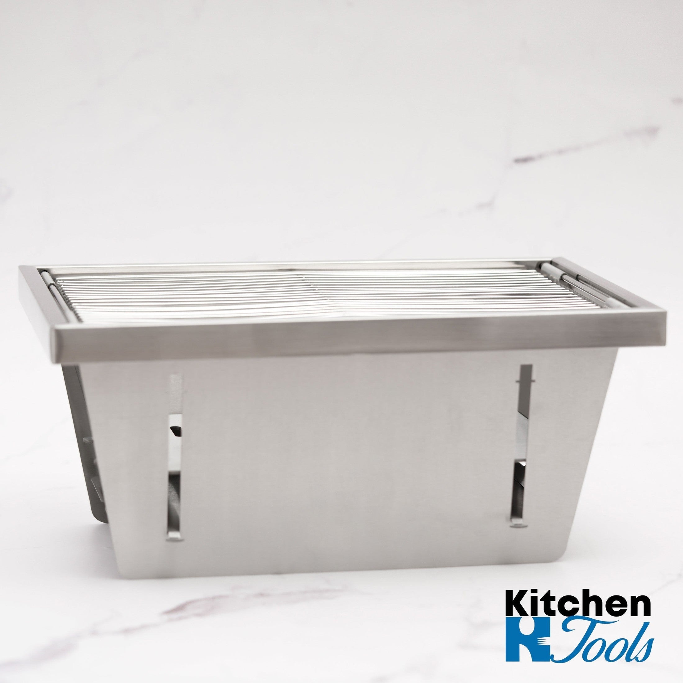 Gratar compact pliabil pentru camping din otel