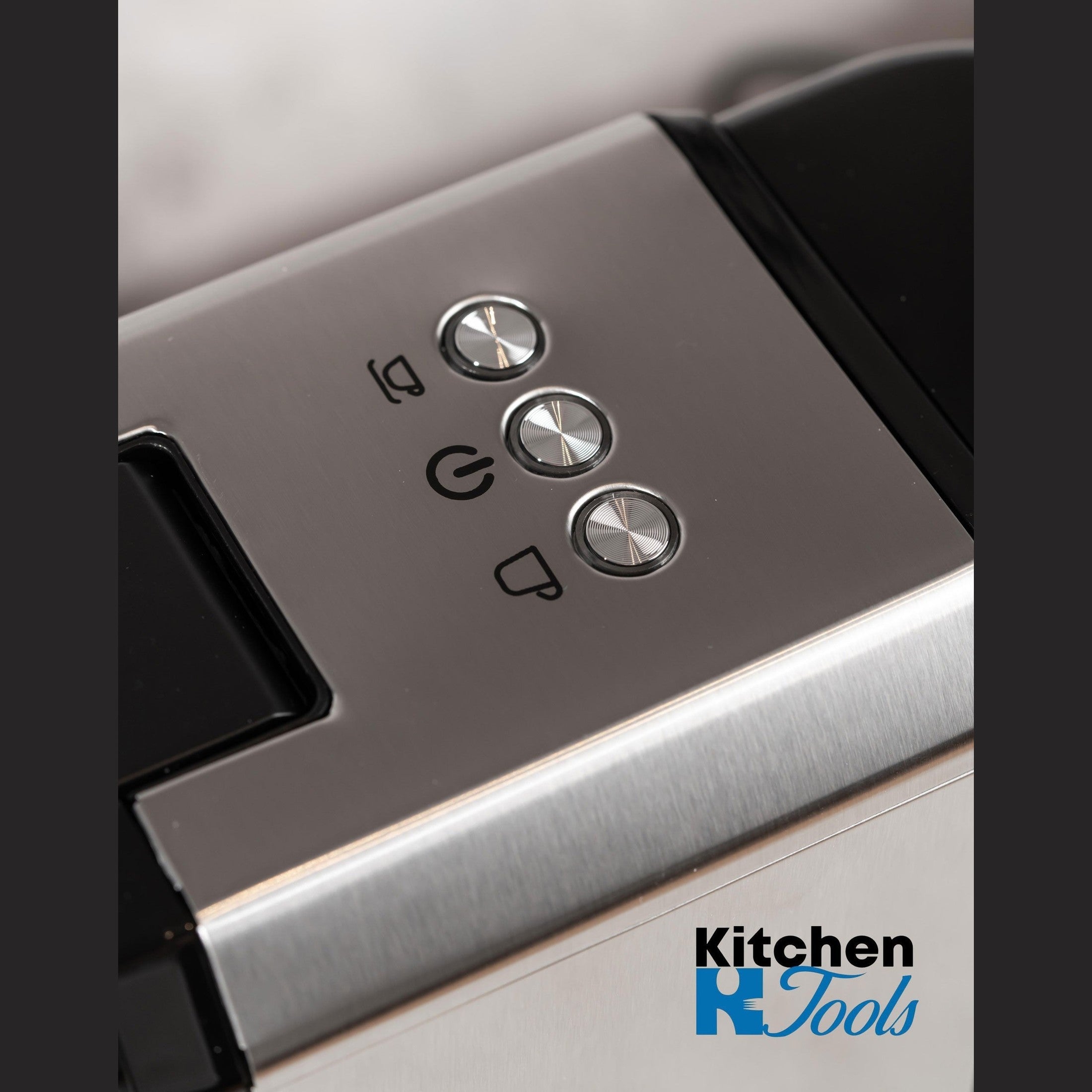 Espressor Rosberg 5 in 1, 1450W, 19 bar, inox