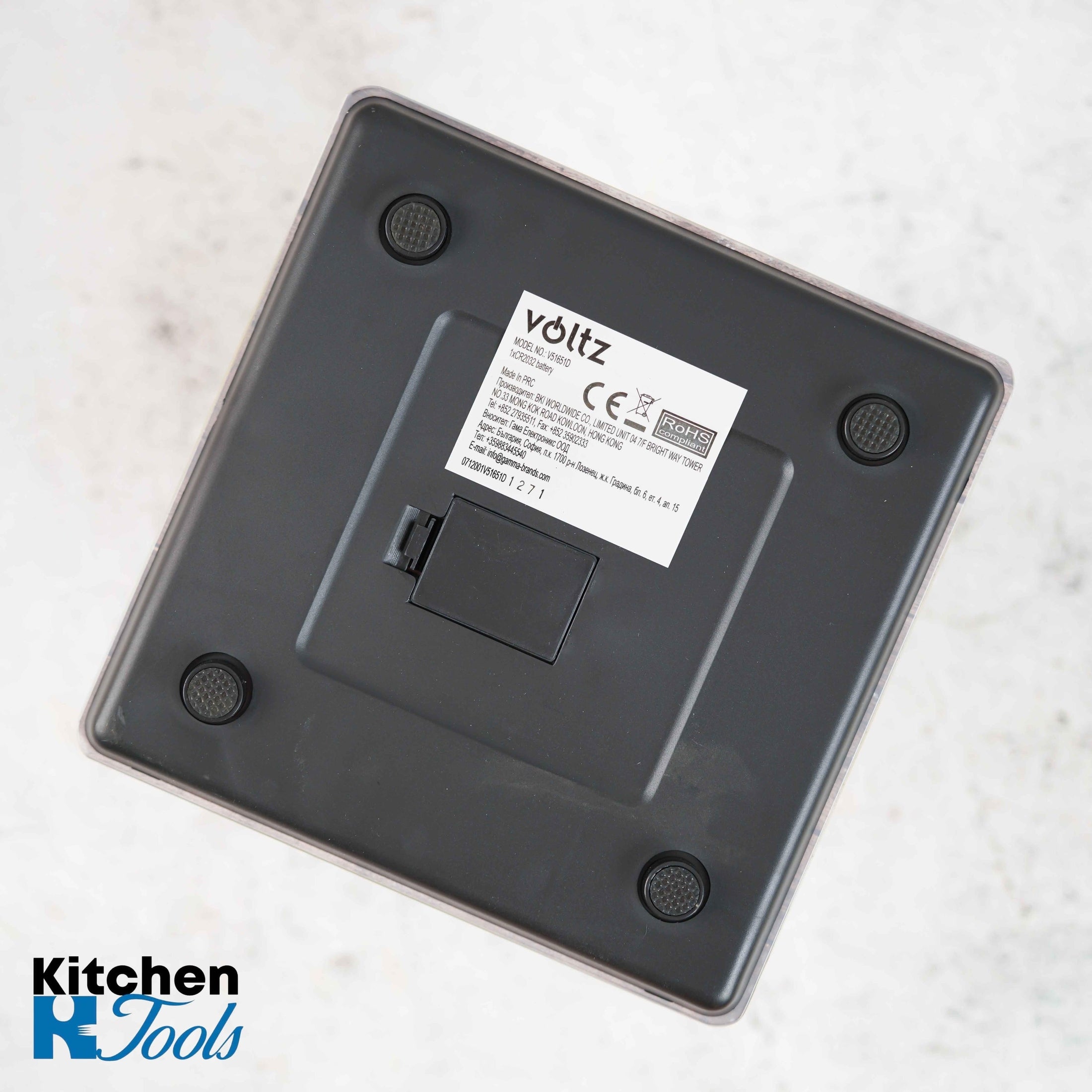 Mini cantar bucatarie Voltz citrice, max 5kg