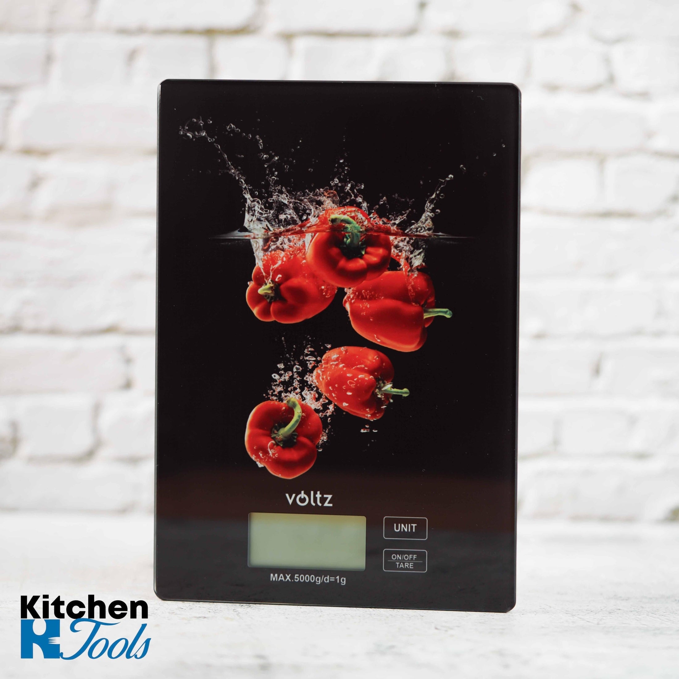 Cantar electronic de bucatarie Voltz, ardei, 5kg