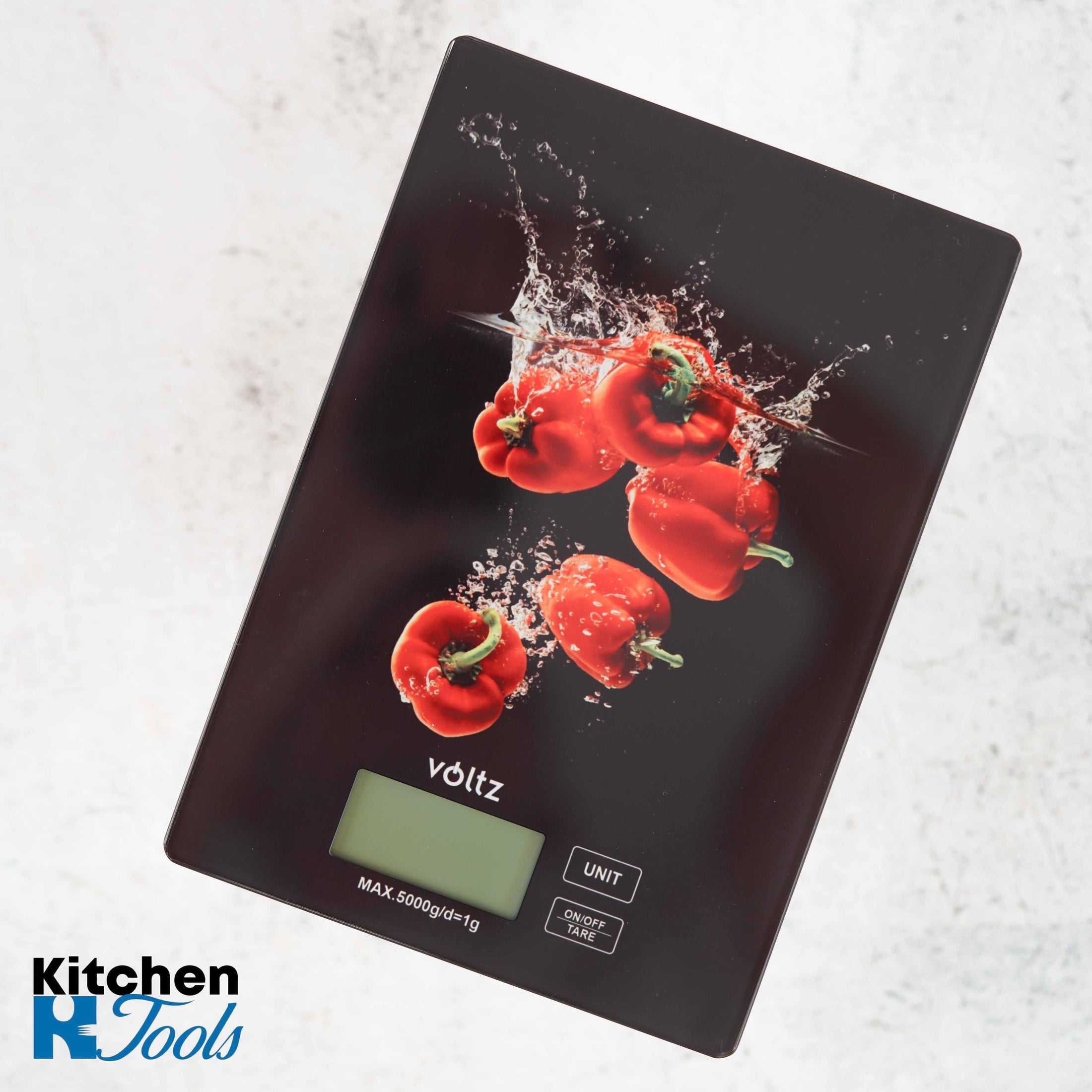 Cantar electronic de bucatarie Voltz, ardei, 5kg