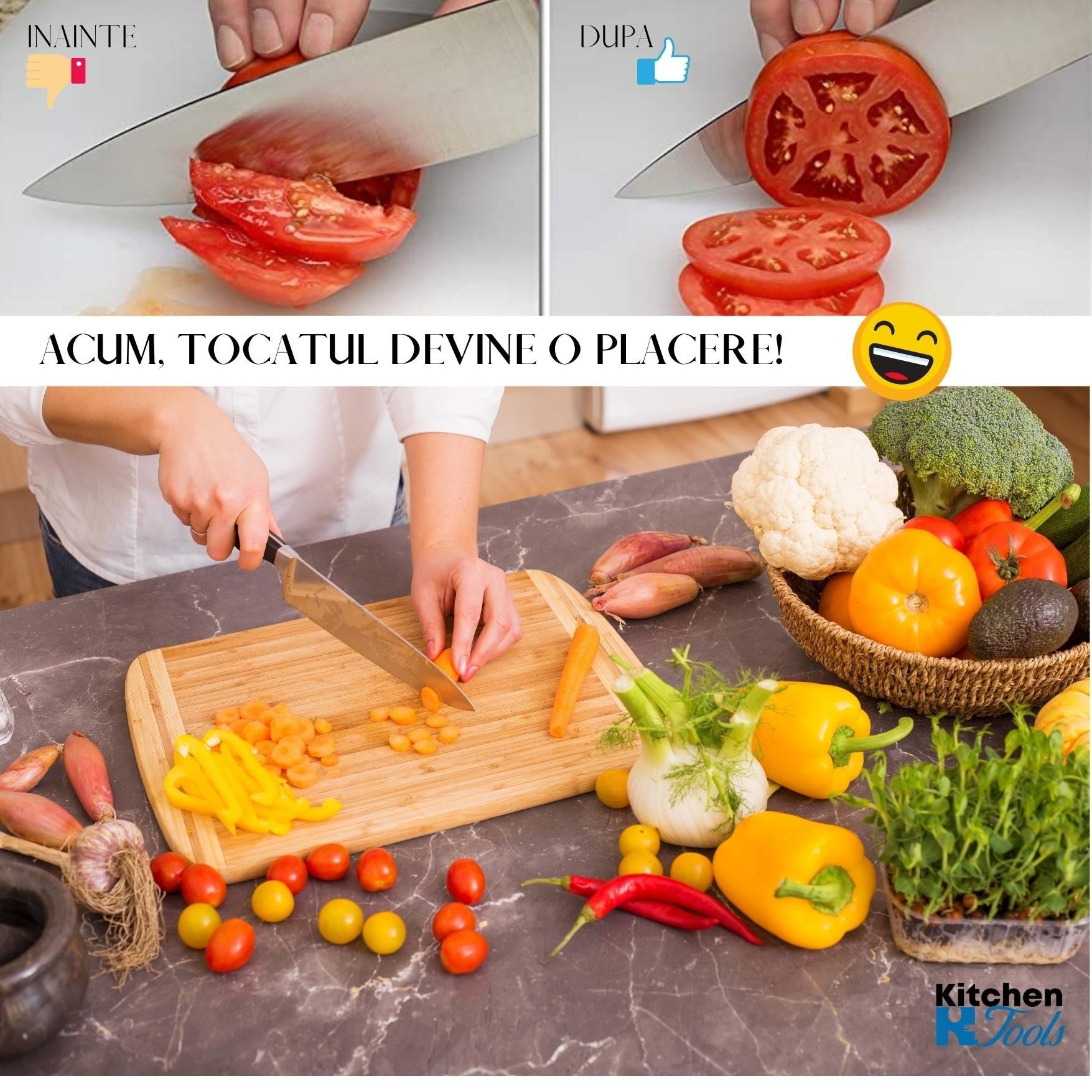 Ascutitor cutite Bohmann 3 in 1, negru