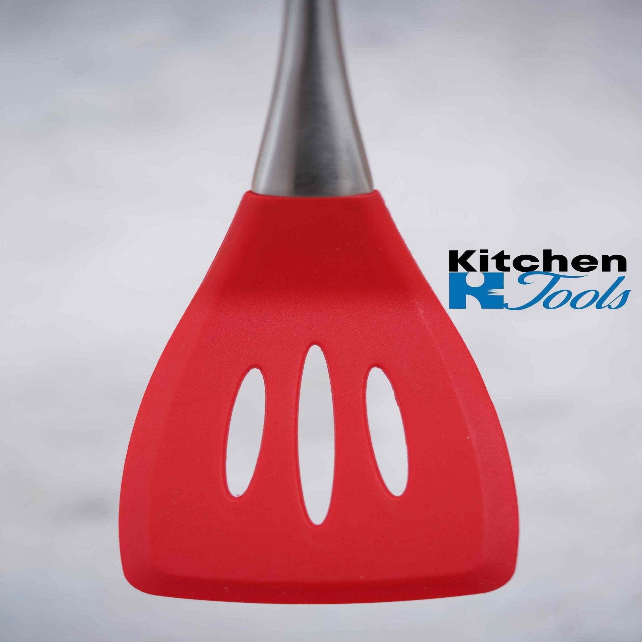 Paleta din Silicon cu Mâner Inox Bohmann