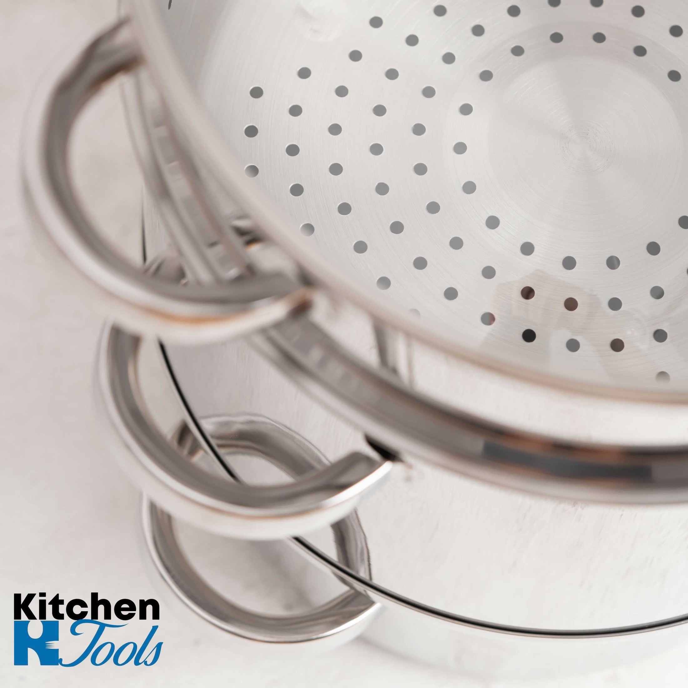 Set Oale Rosberg, Inducție, 3 piese, 5L, Inox