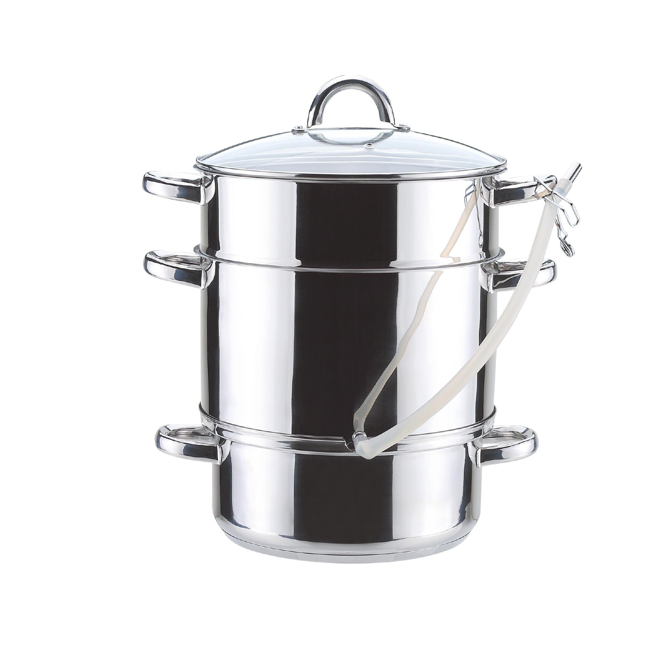 Set Oale Rosberg, Inducție, 3 piese, 5L, Inox