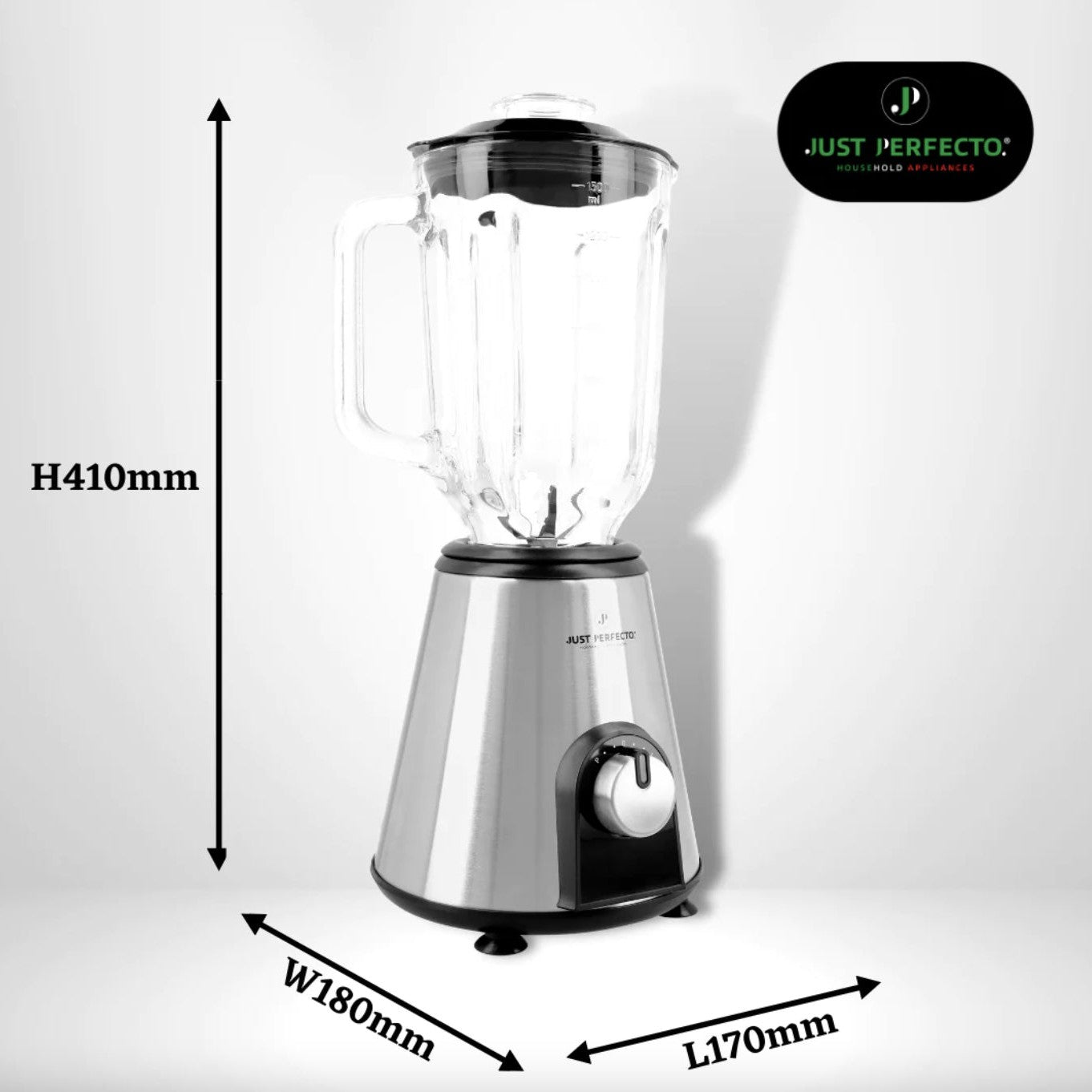 Blender electric Just Perfecto JL-02, argintiu