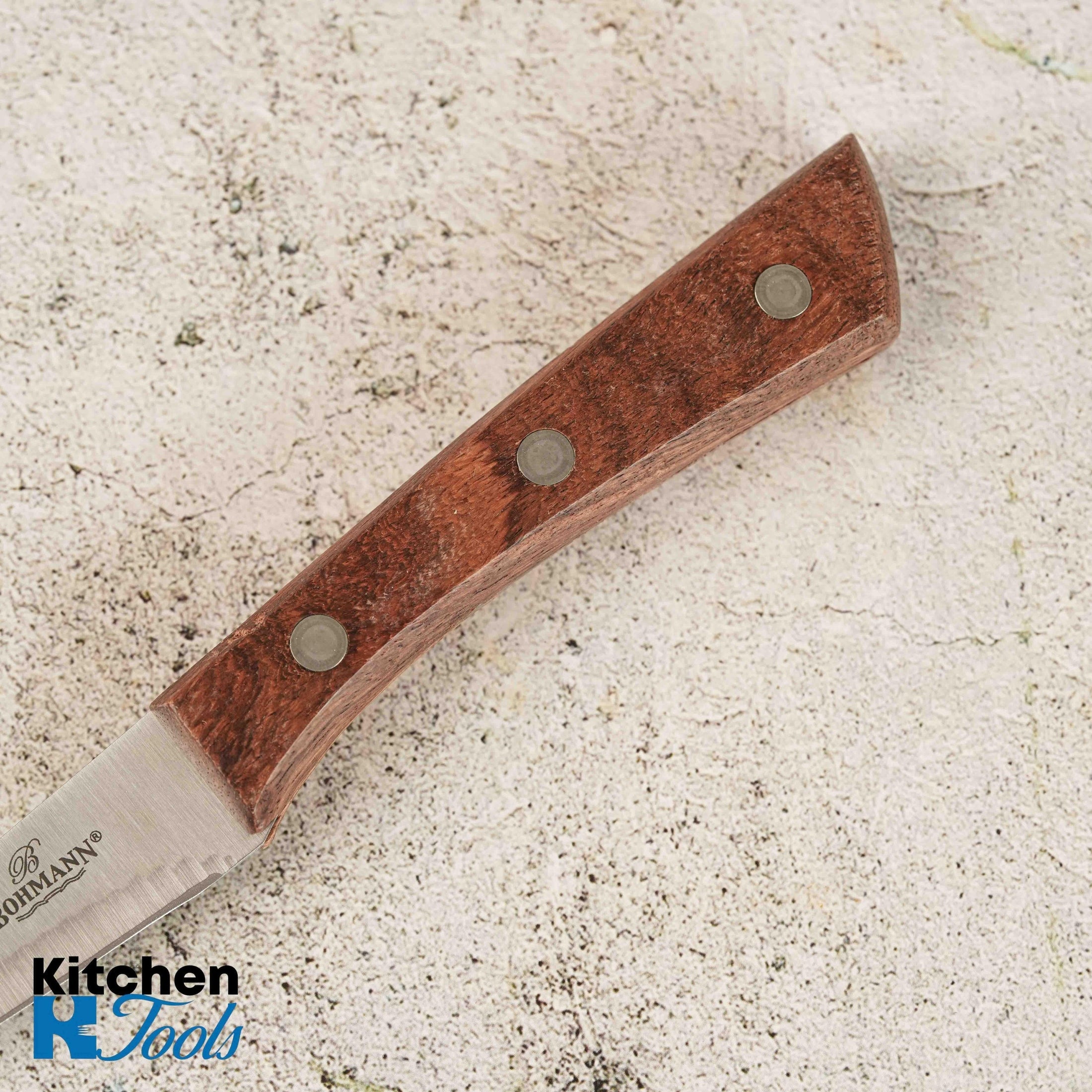 Cutit de decojit Bohmann cu lama din inox, 9cm