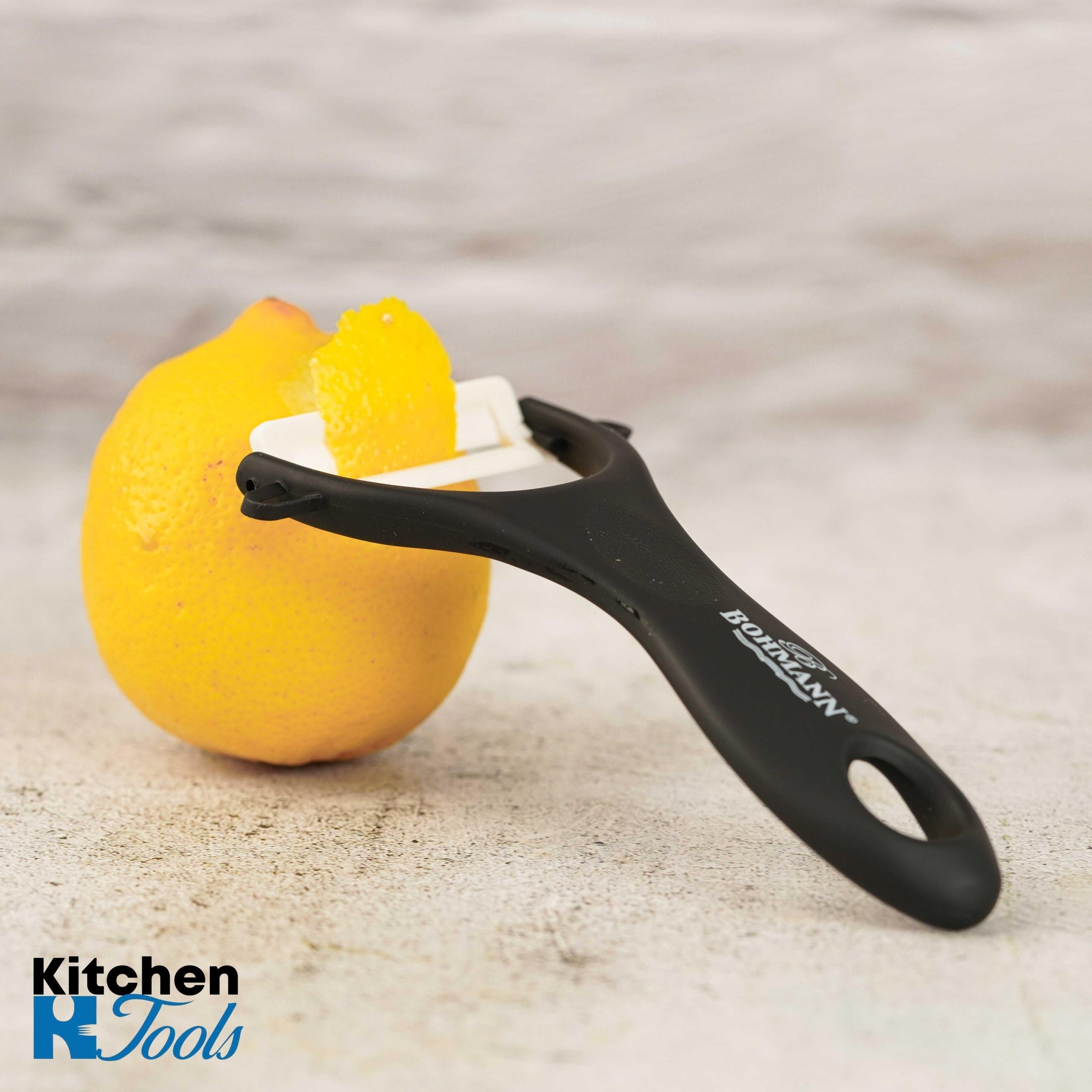 Curățător legume-fructe ceramică Bohmann