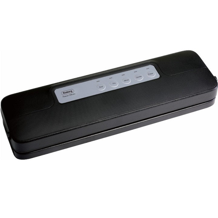 Aparat vidat Rosberg, negru, alimente proaspete