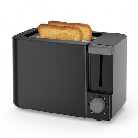 Prajitor de paine Rosberg, 650W, negru