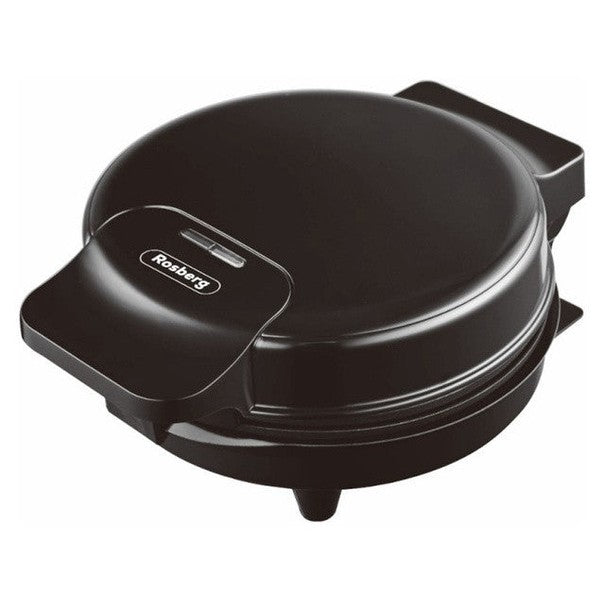 Aparat Bubble Waffle Rosberg, 1000W, Negru