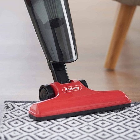 Aspirator Vertical 2in1 Rosberg, 600W, 800 ml, roșu