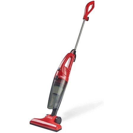 Aspirator Vertical 2in1 Rosberg, 600W, 800 ml, roșu