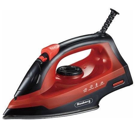 Fier de calcat Rosberg 2200W, acoperire ceramica
