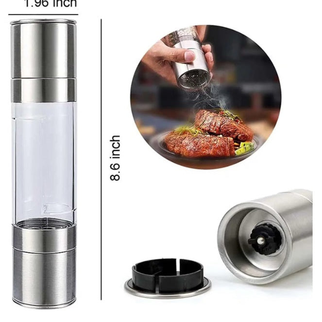 Rasnita 2 in1 Bohmann cu mecanism ceramic si design elegant