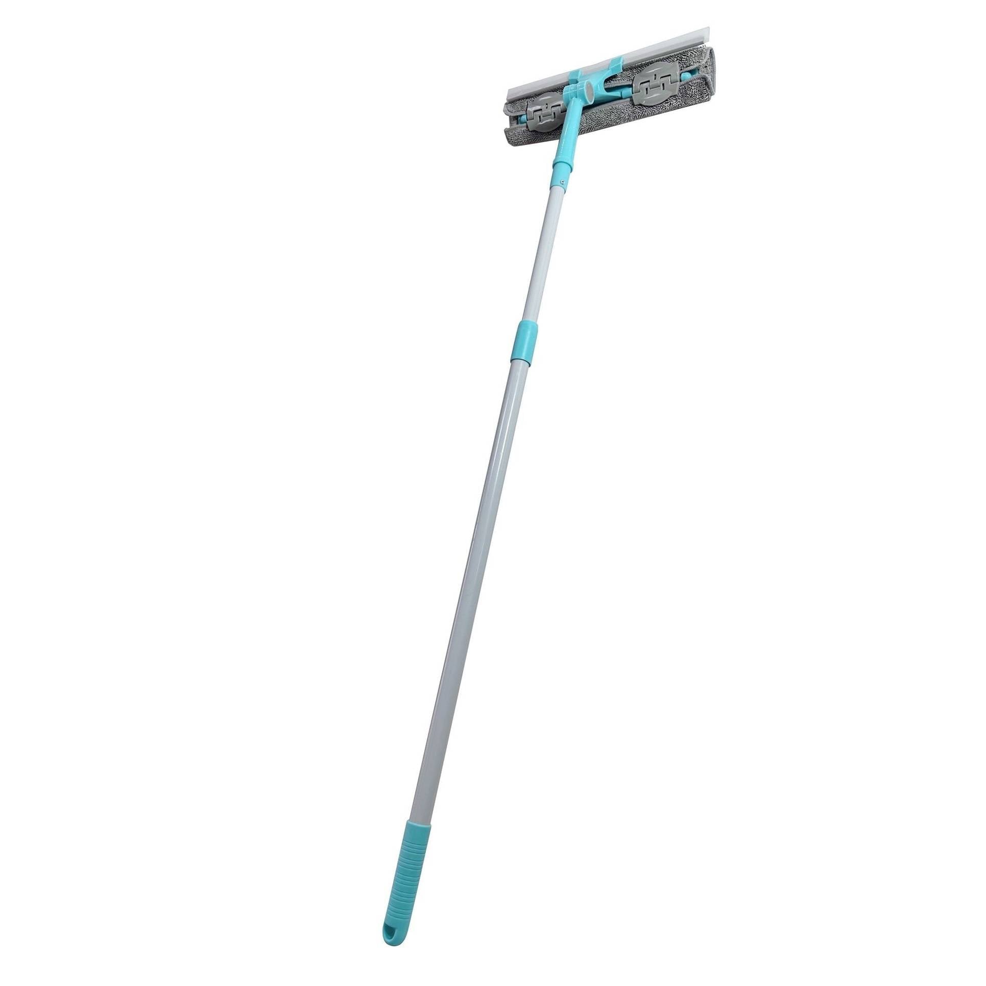 Stergator geamuri Rosberg 130cm Albastru/Gri