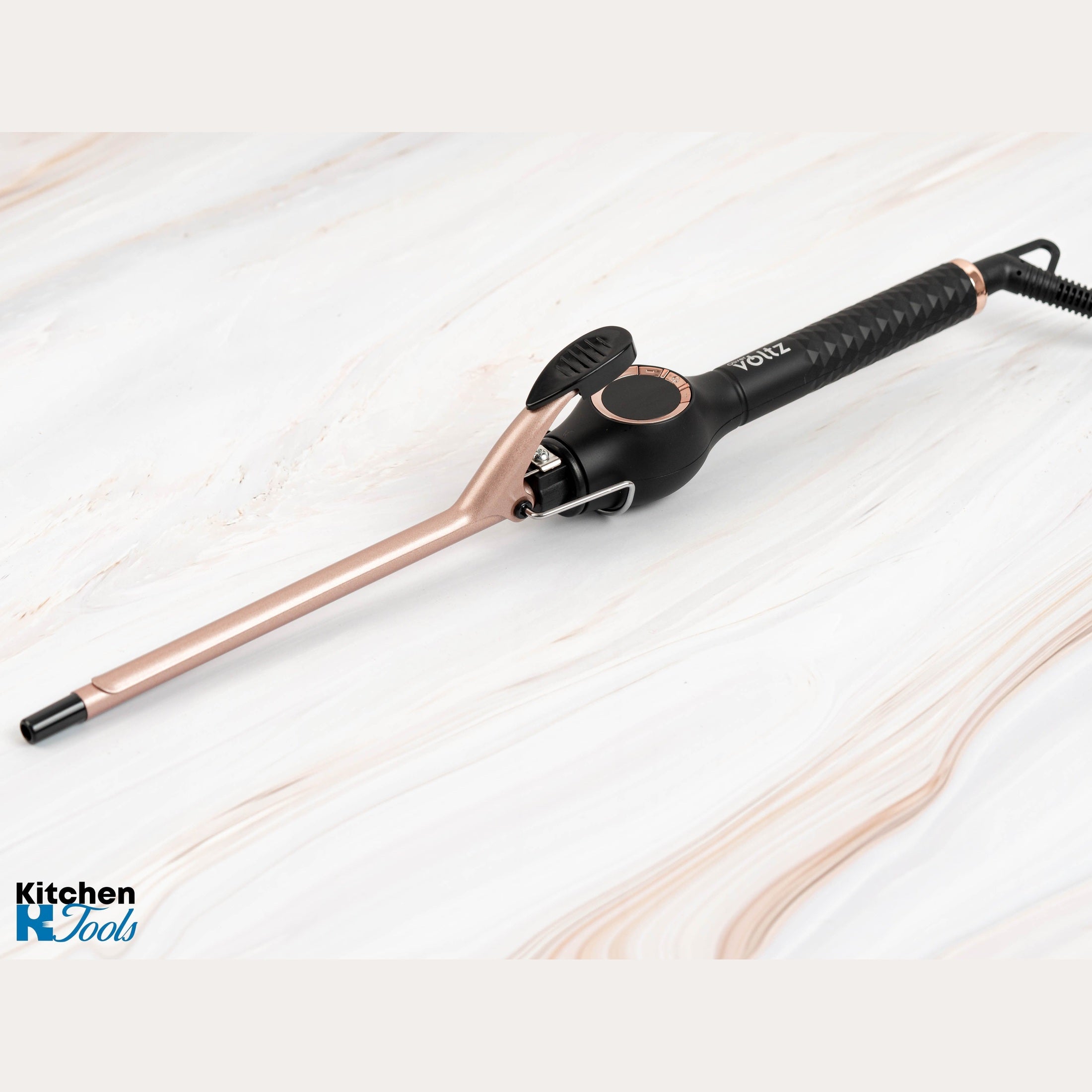 Ondulator de păr ceramic 38W cu control digital