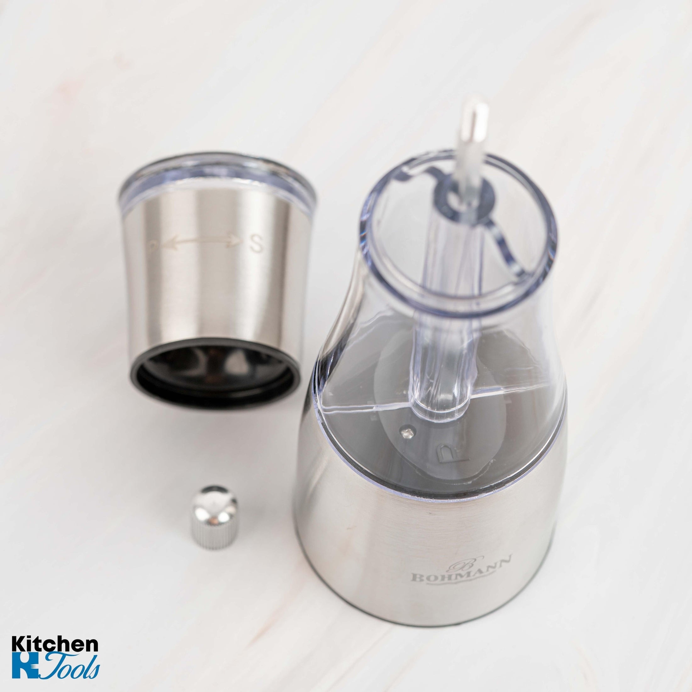 Râșniță Sare și Piper Bohmann, 18.8x6.6cm