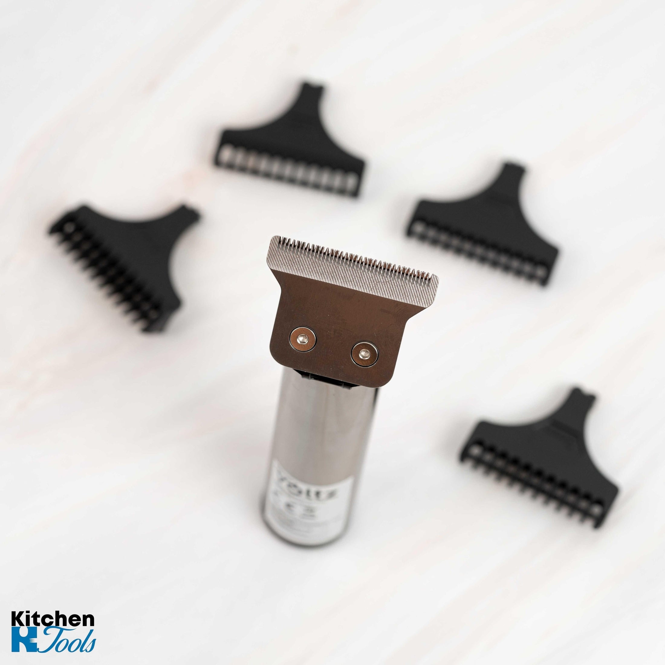 Aparat de tuns par si barba Voltz, wireless, negru