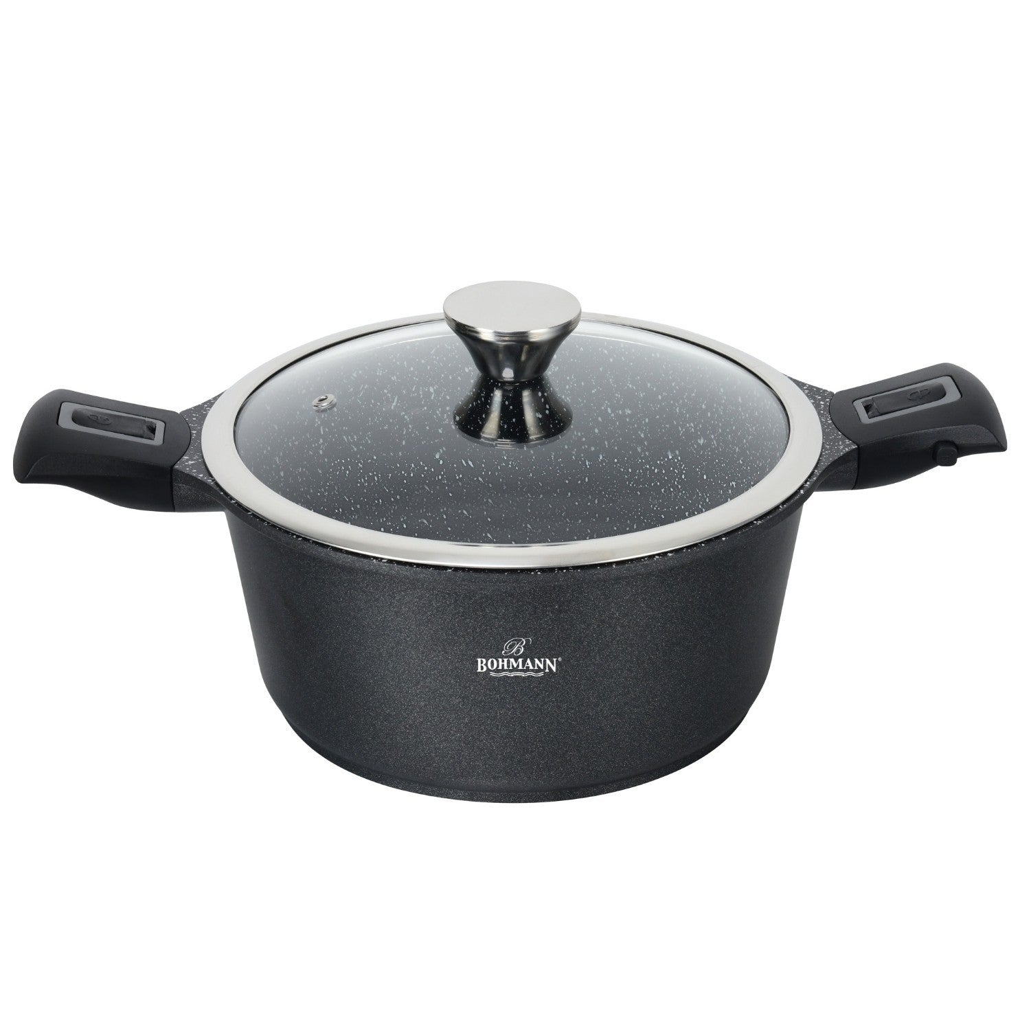 Cratita cu maner detasabil Bohmann 6.5L