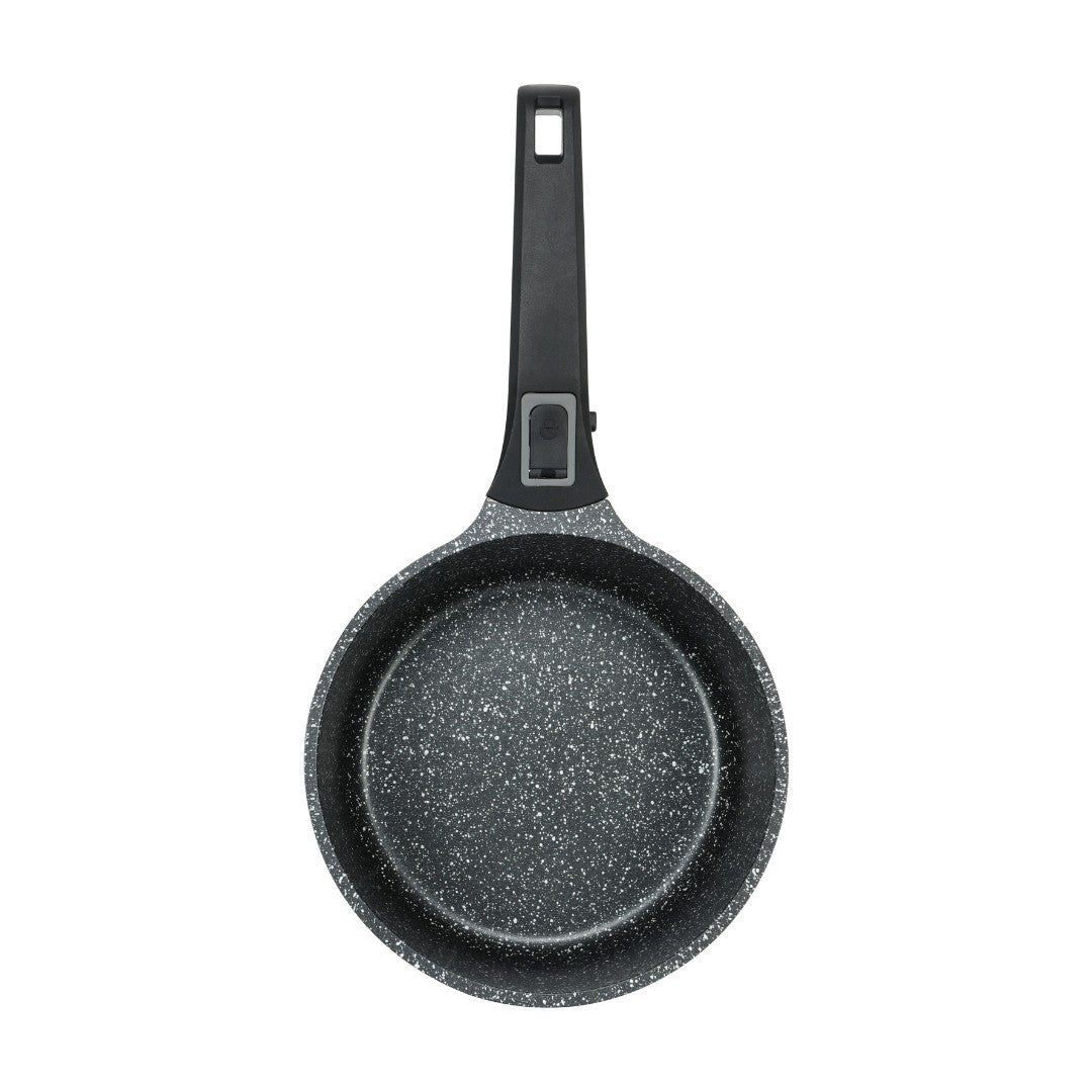 Cratiță din aluminiu cu mâner detasabil, 2.5L