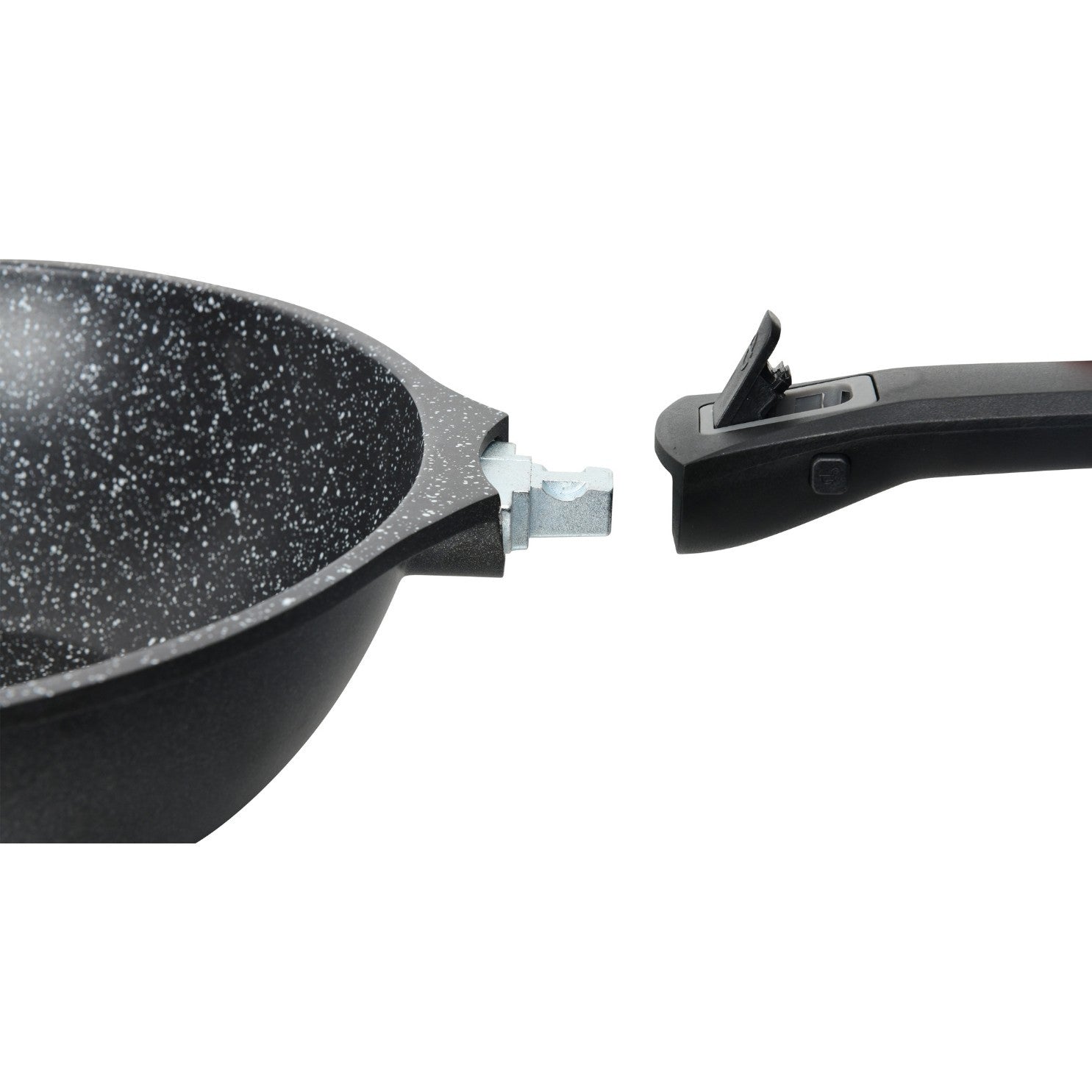 Tigaie cu maner detasabil 28cm, aluminiu antiaderent