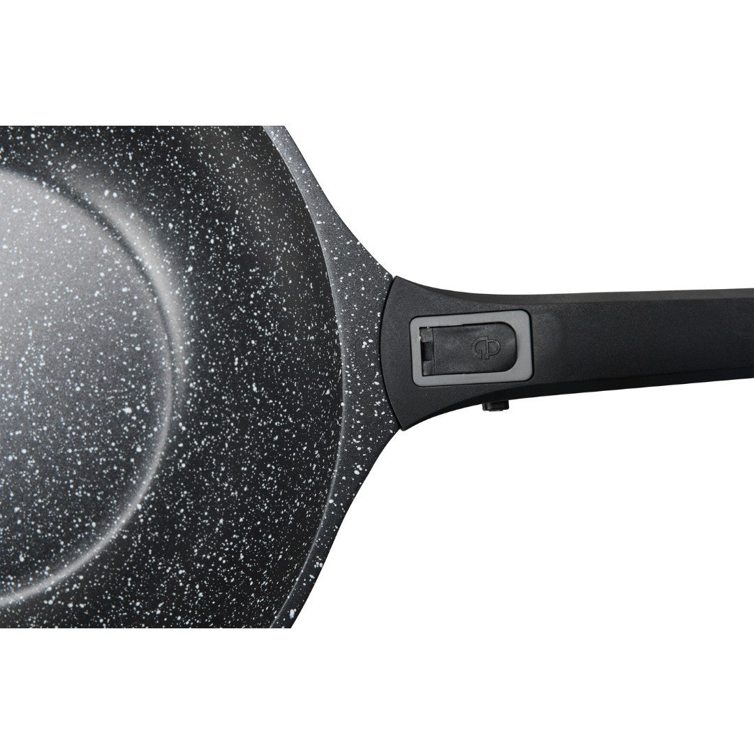 Tigaie 28cm, aluminiu turnat, Goldmann, antiaderentă