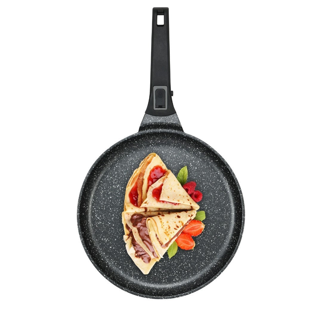 Tigaie clătite 28cm din aluminiu turnat Bohmann