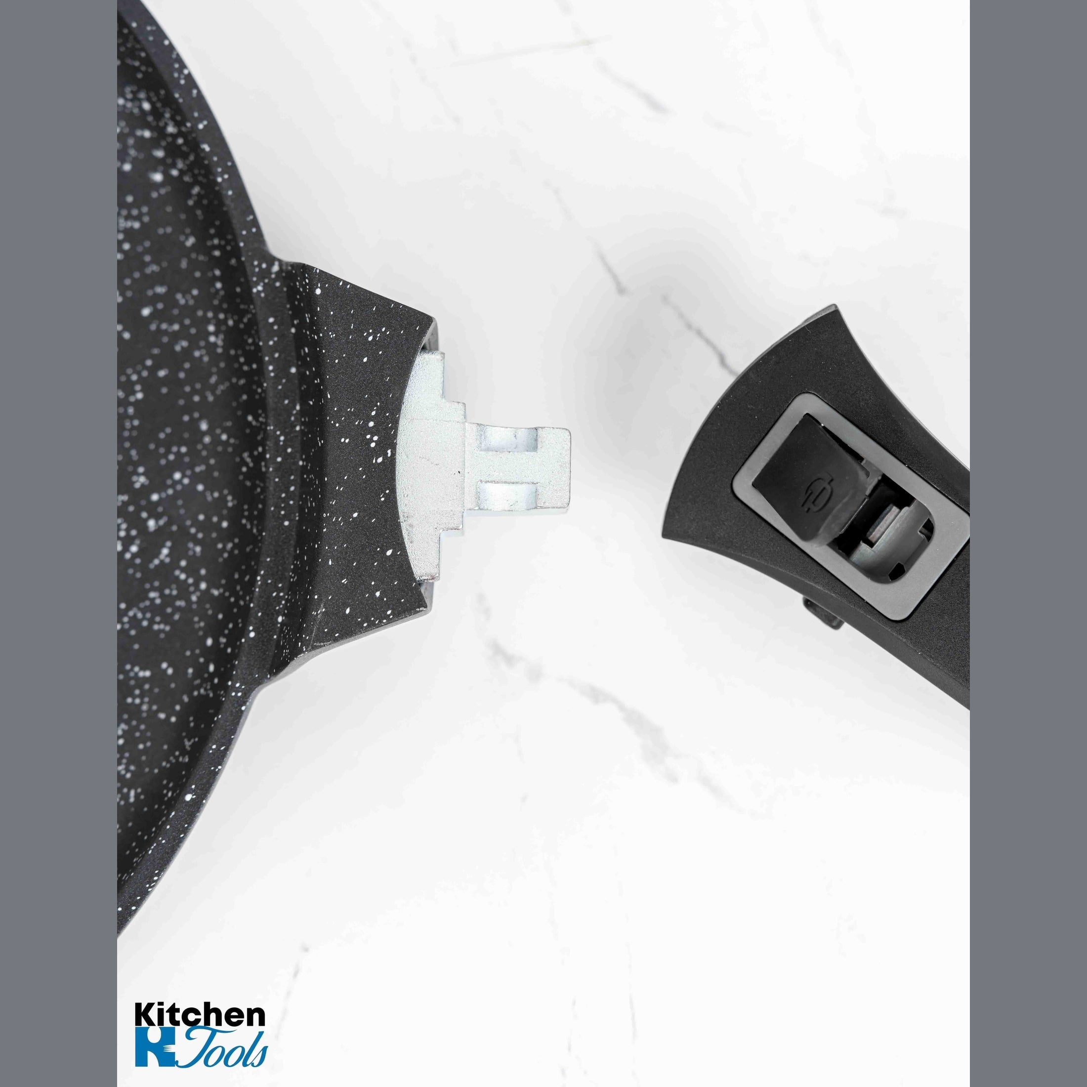 Tigaie clătite 28cm din aluminiu turnat Bohmann