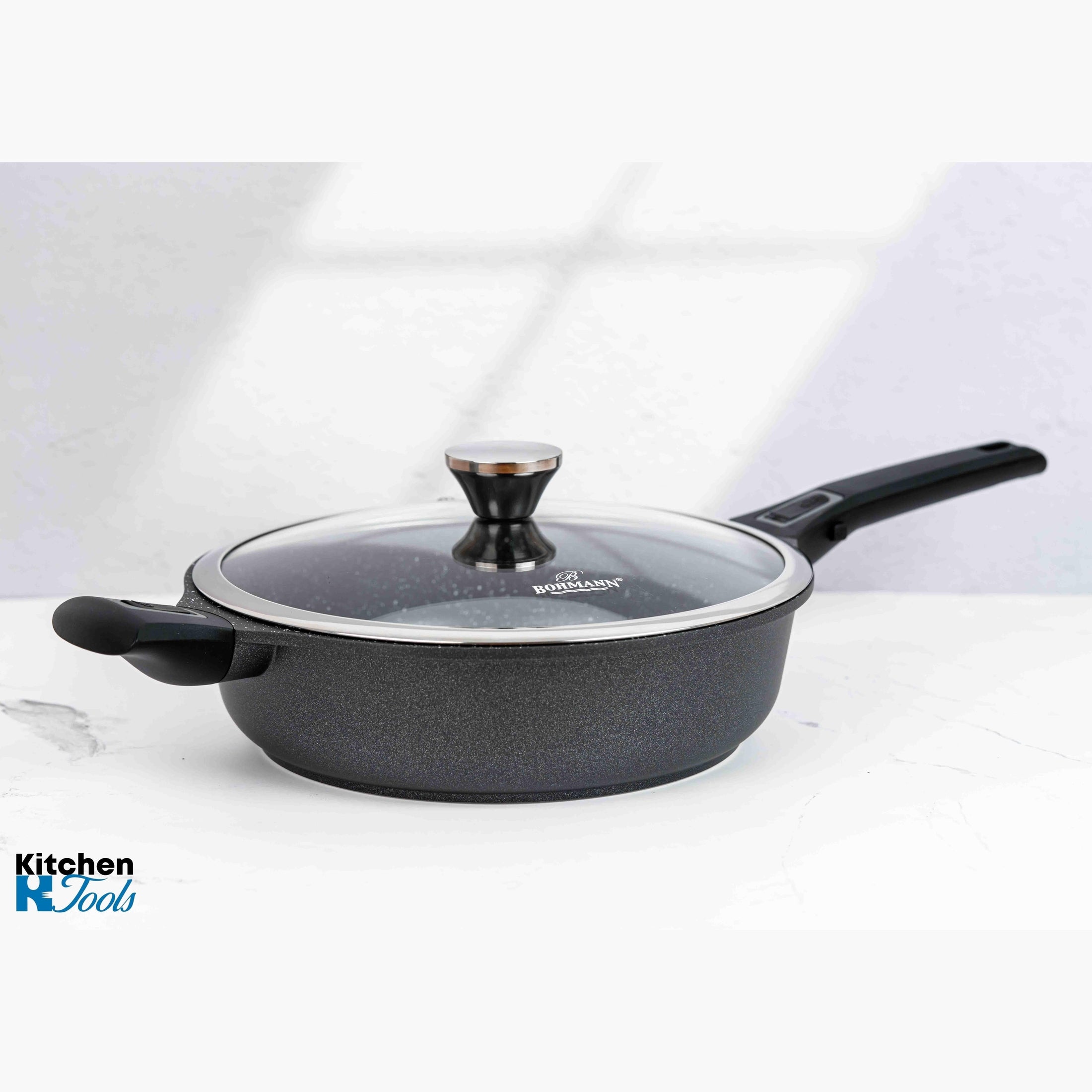 Tigaie 24cm cu mânere detașabile, Bohmann