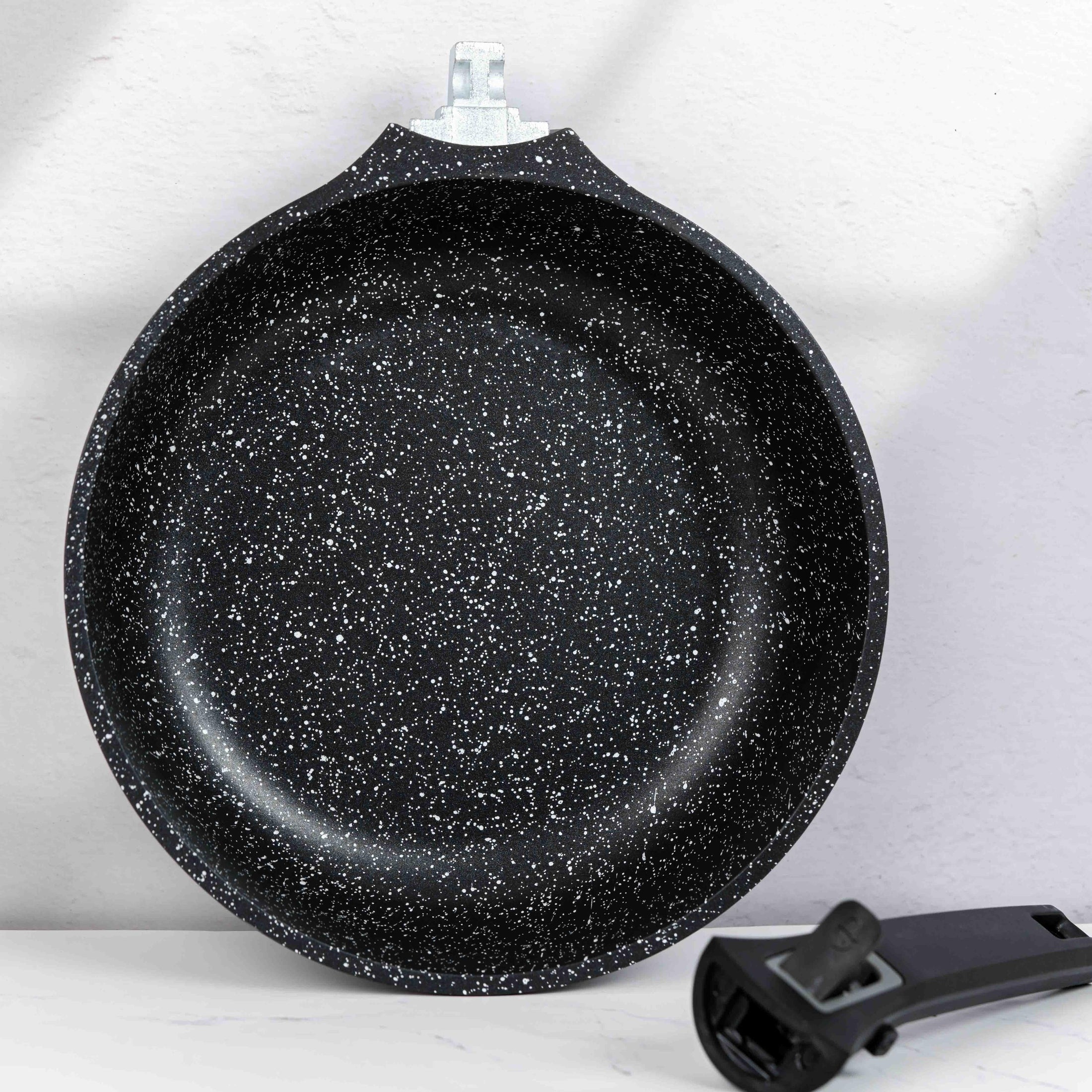 Tigaie cu maner detasabil 28cm, aluminiu antiaderent