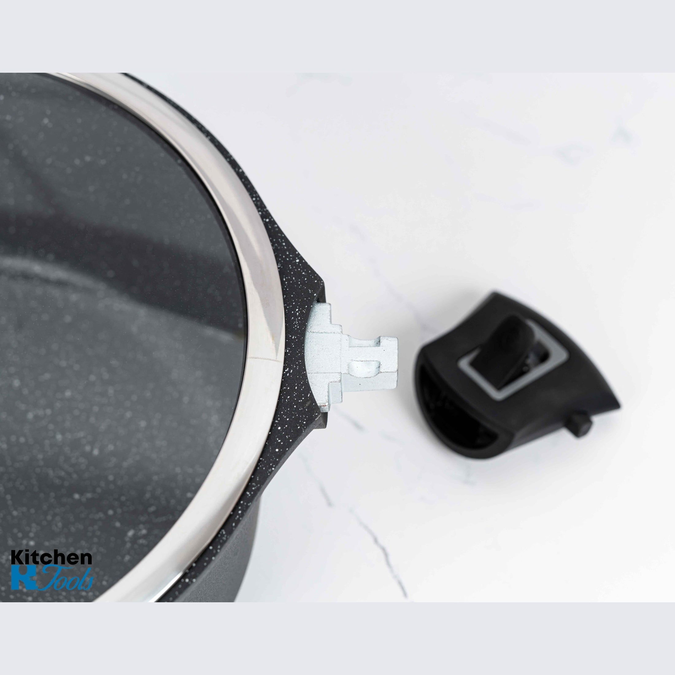 Cratiță Bohmann 4.3L aluminiu cu mâner detașabil