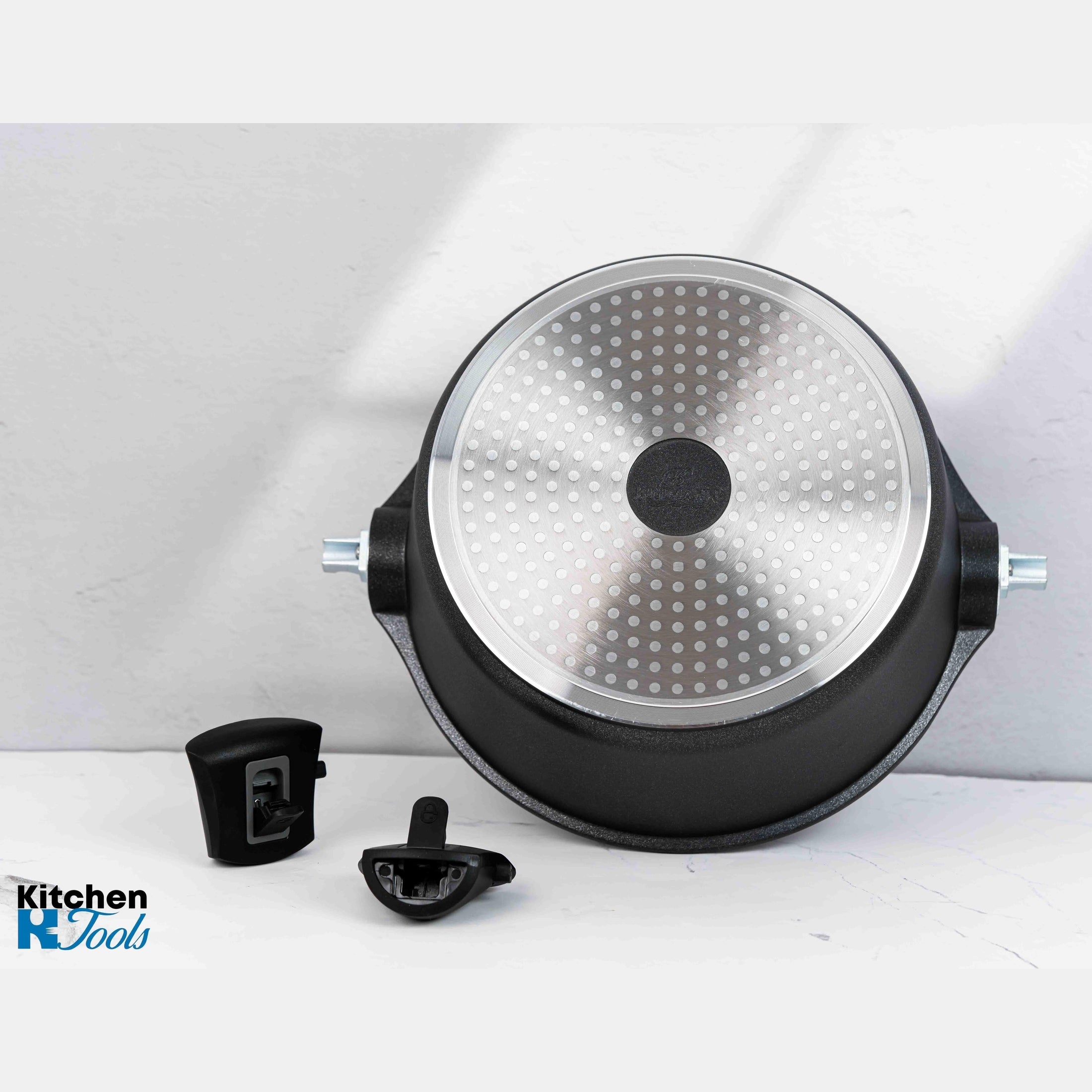 Cratiță Bohmann 4.3L aluminiu cu mâner detașabil