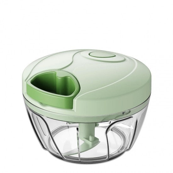 Tocator manual Rosberg cu 2 lame din oțel, compact