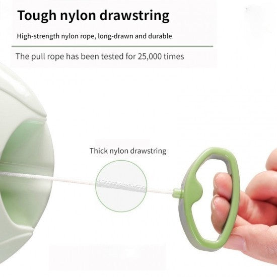 Tocator manual Rosberg cu bază antiderapantă