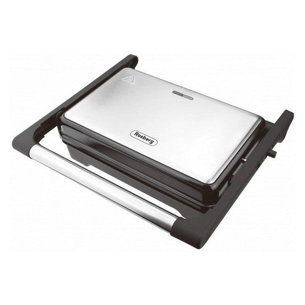 Panini Grill/Sandwich Maker Rosberg 1500W, Non-stick
