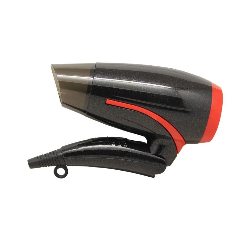 Uscător de par pliabil Rosberg negru