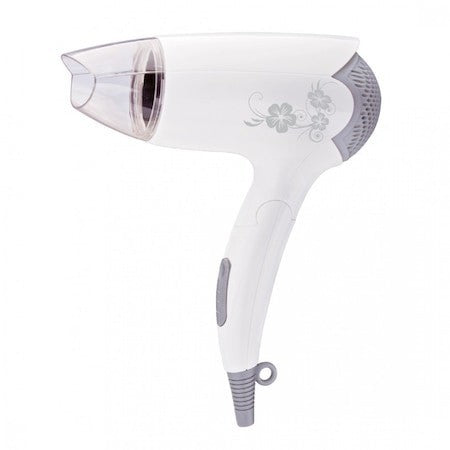 Uscator de par pliabil Rosberg, Alb, 1400W