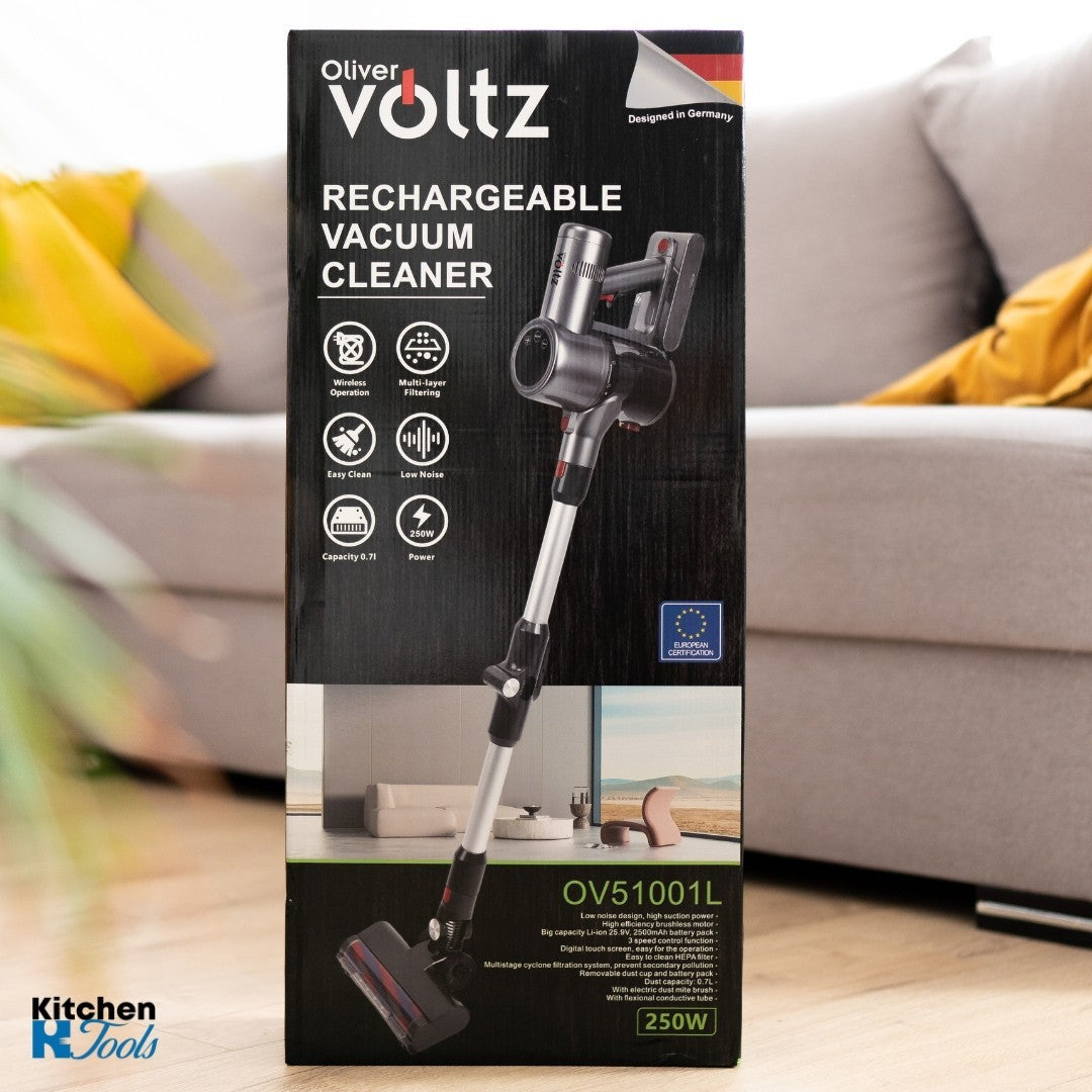 Aspirator Oliver Voltz 3in1, 10.000RPM, 185AW, 25.9V