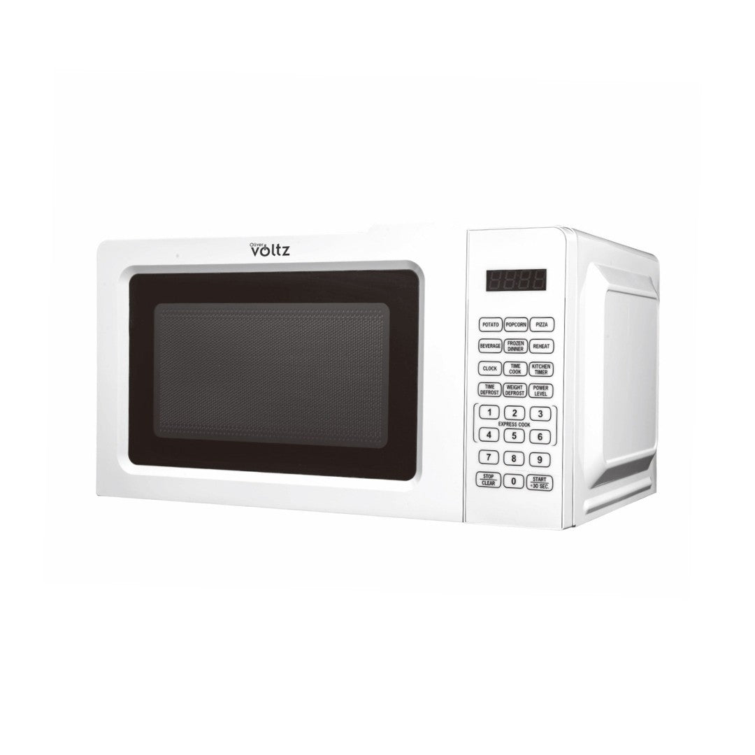Cuptor cu microunde Oliver Voltz alb, 700W, 20L