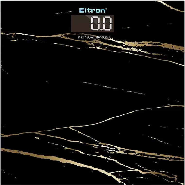 Cantar de baie digital Eltron marmura