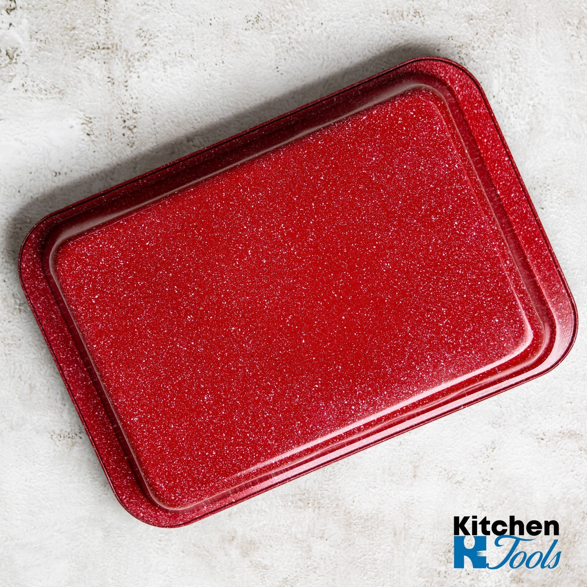 Tava de copt aluminiu marmorată Oliver Voltz