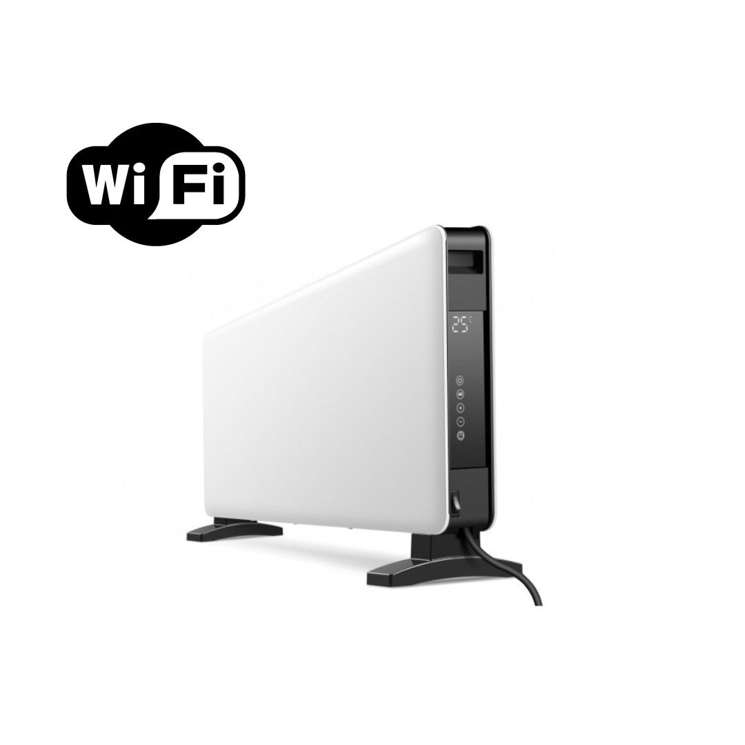 Convector WIFI Oliver Voltz 2000W cu afisaj LED