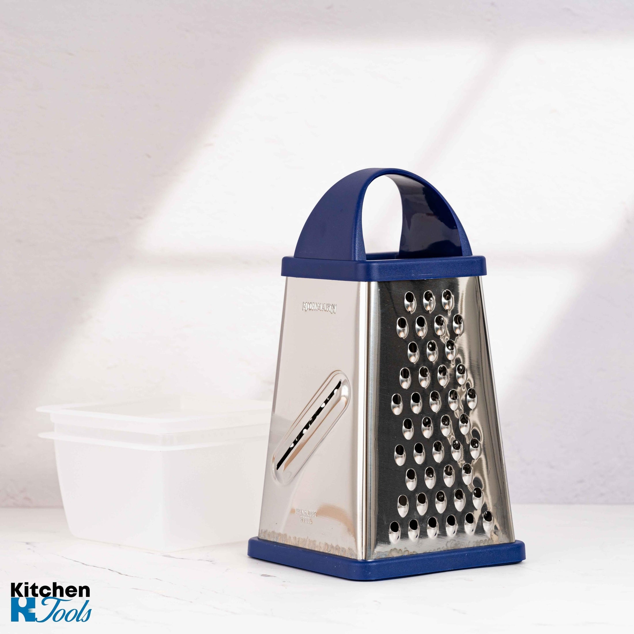 Răzătoare Manuală 4 Fețe din Oțel Inoxidabil, Bohmann