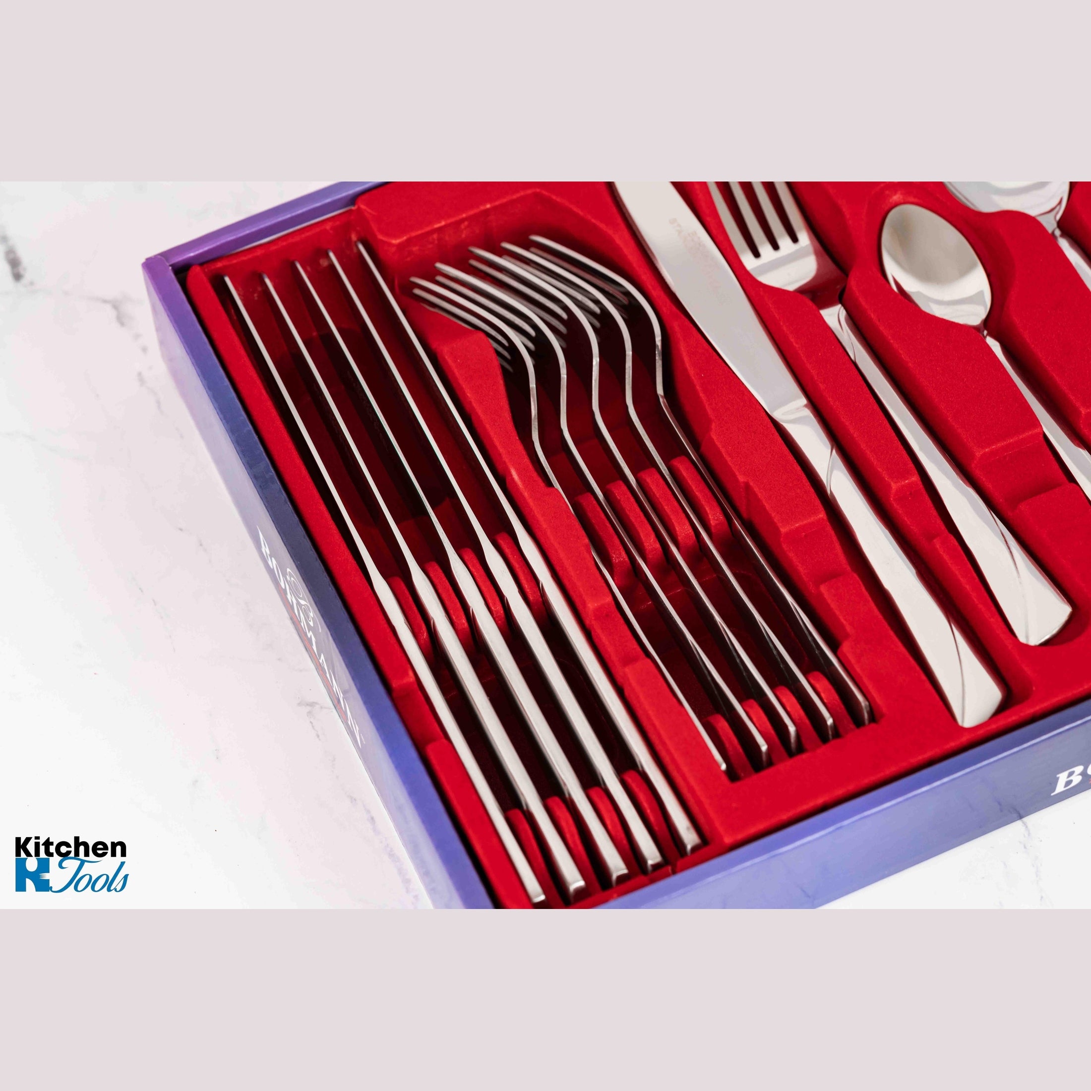 Set tacâmuri 24 piese din oțel inoxidabil